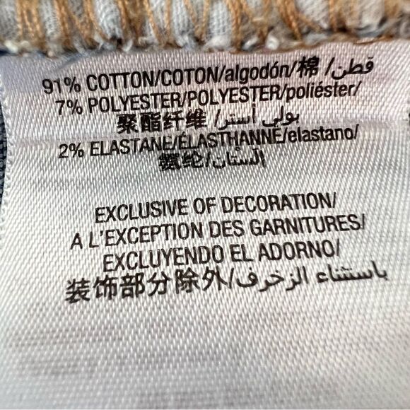 Juicy Couture Jeans Ripped Light Wash Size 27 - Picture 7 of 8